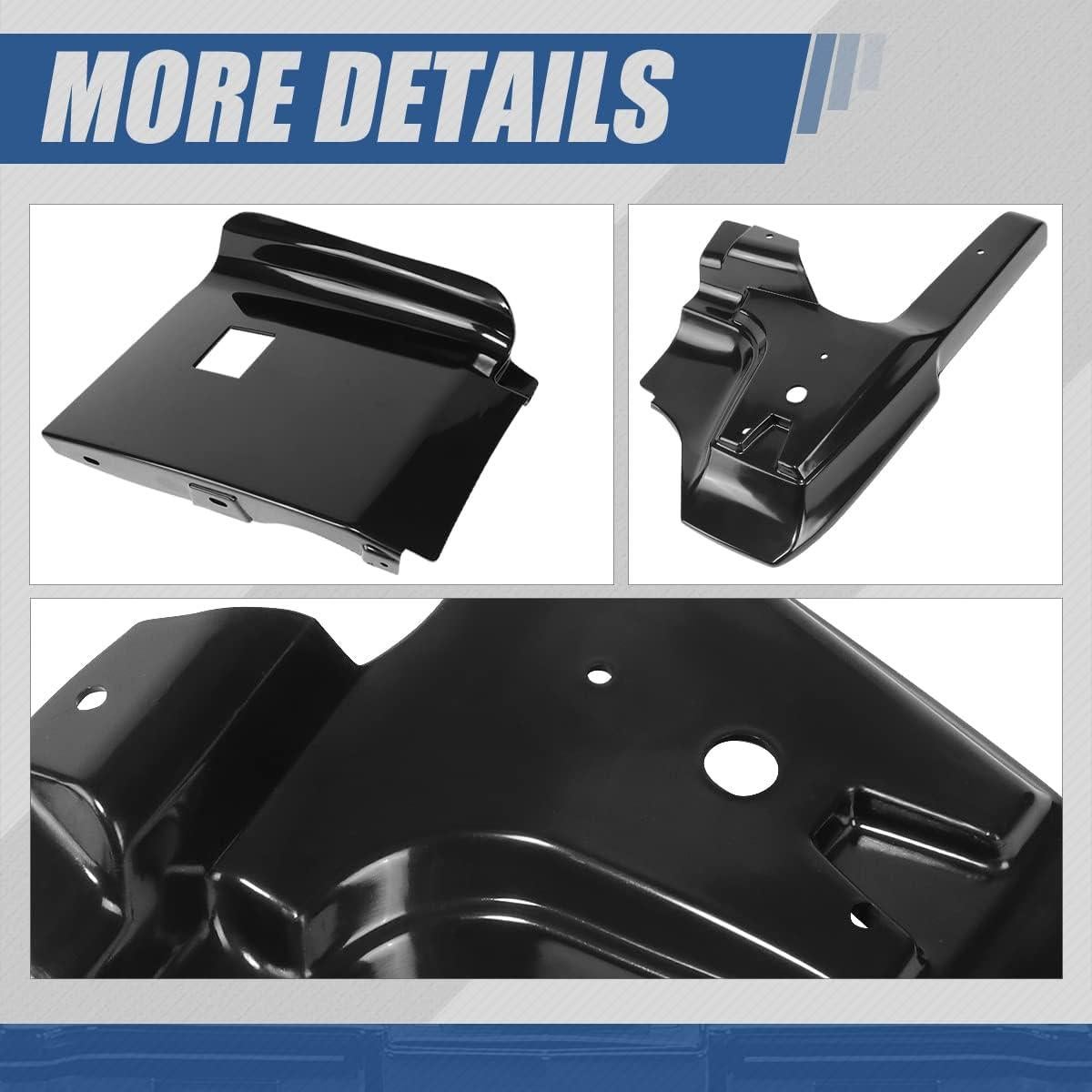 Kit de Relleno de Parachoques Auto Dynasty 11 Piezas Cadillac Eldorado 1979-1985