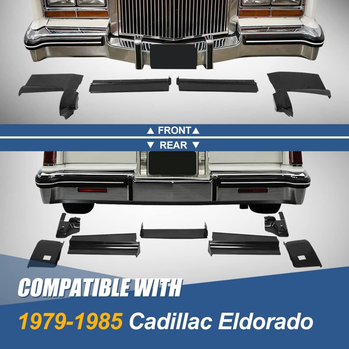 Kit de Relleno de Parachoques Auto Dynasty 11 Piezas Cadillac Eldorado 1979-1985