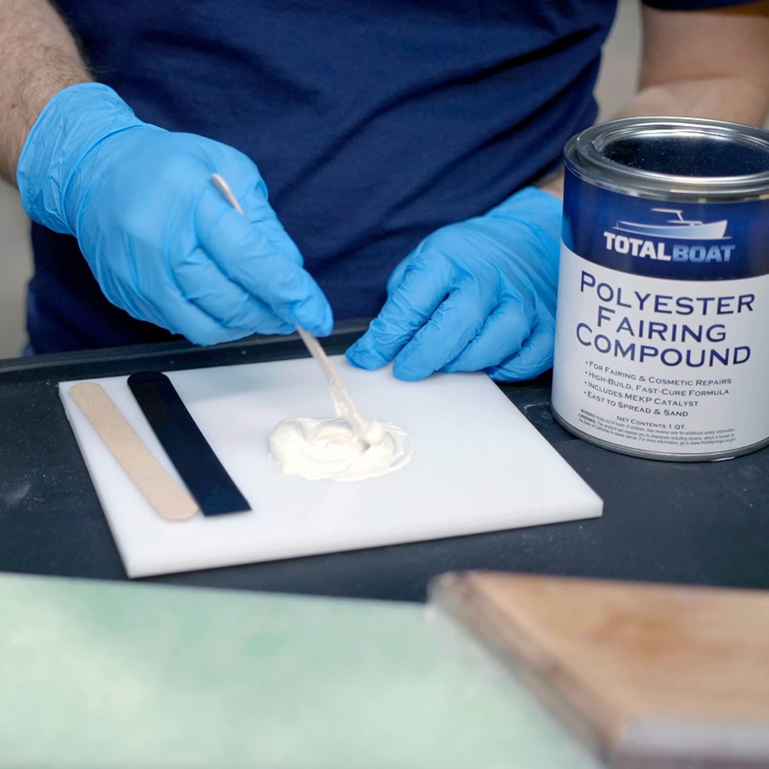 Compuesto de Nivelación de Poliéster TotalBoat 3.3kg
