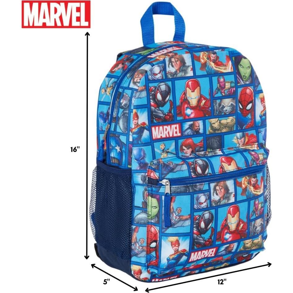 Mochila Marvel Avengers para Niños 40.64 cm Iron Man Thor