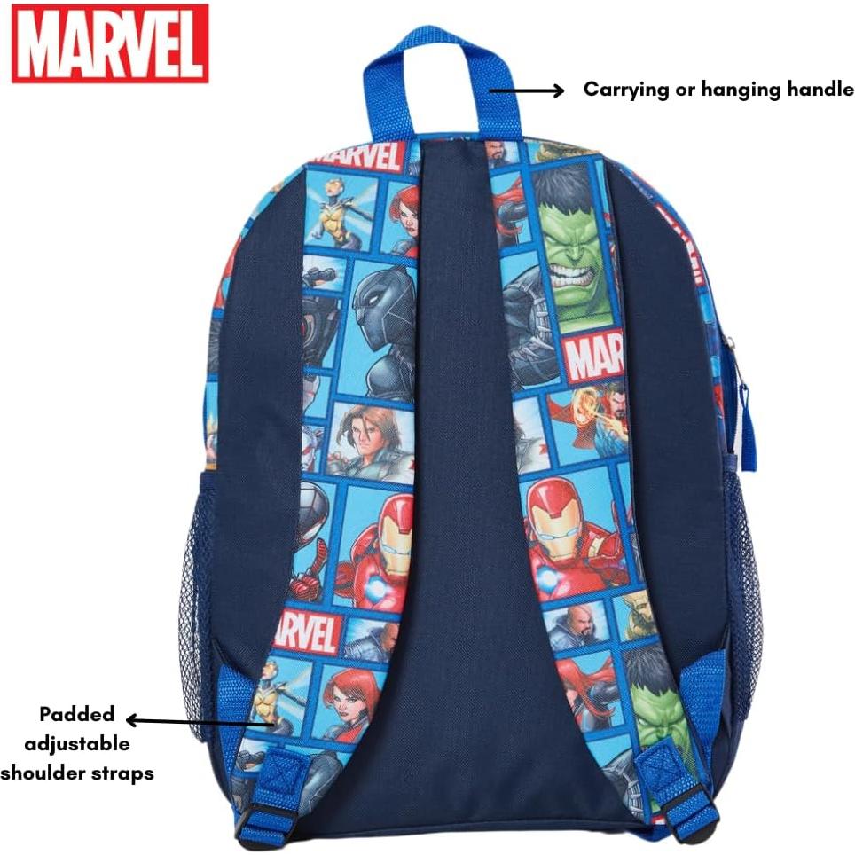 Mochila Marvel Avengers para Niños 40.64 cm Iron Man Thor