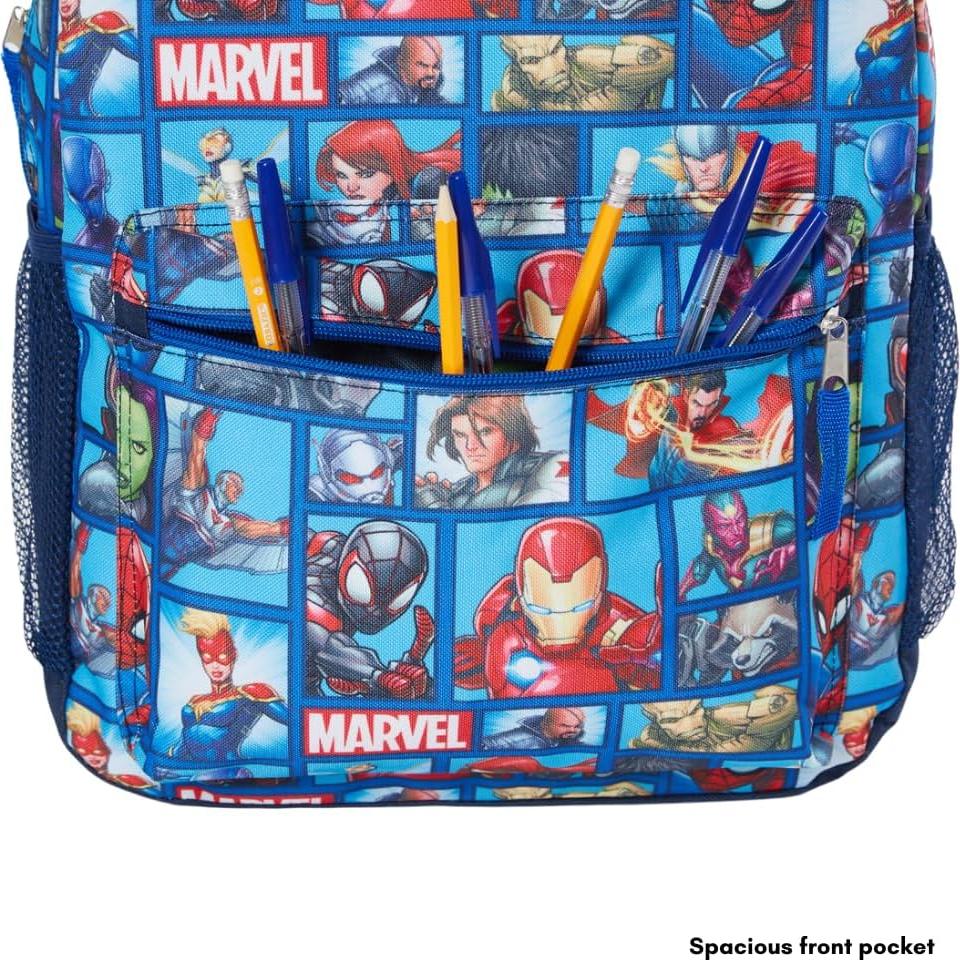 Mochila Marvel Avengers para Niños 40.64 cm Iron Man Thor