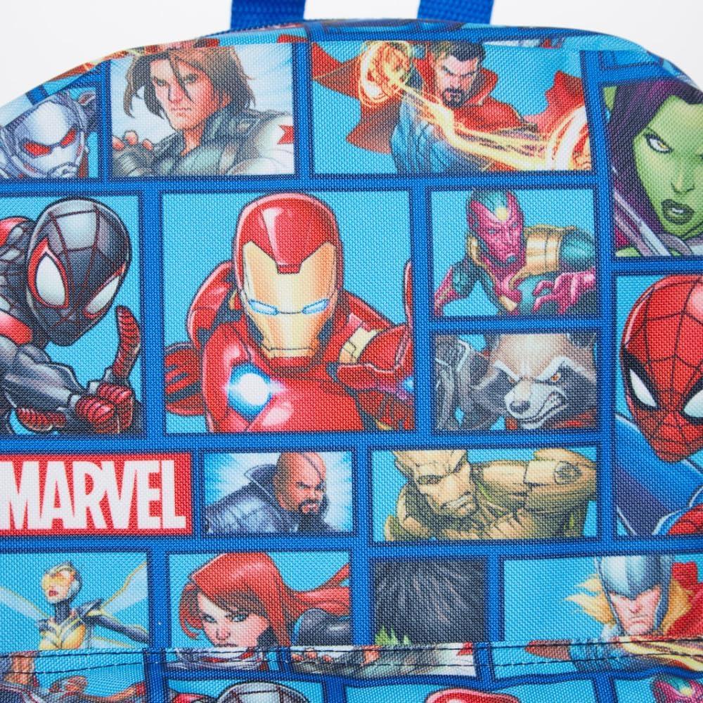 Mochila Marvel Avengers para Niños 40.64 cm Iron Man Thor
