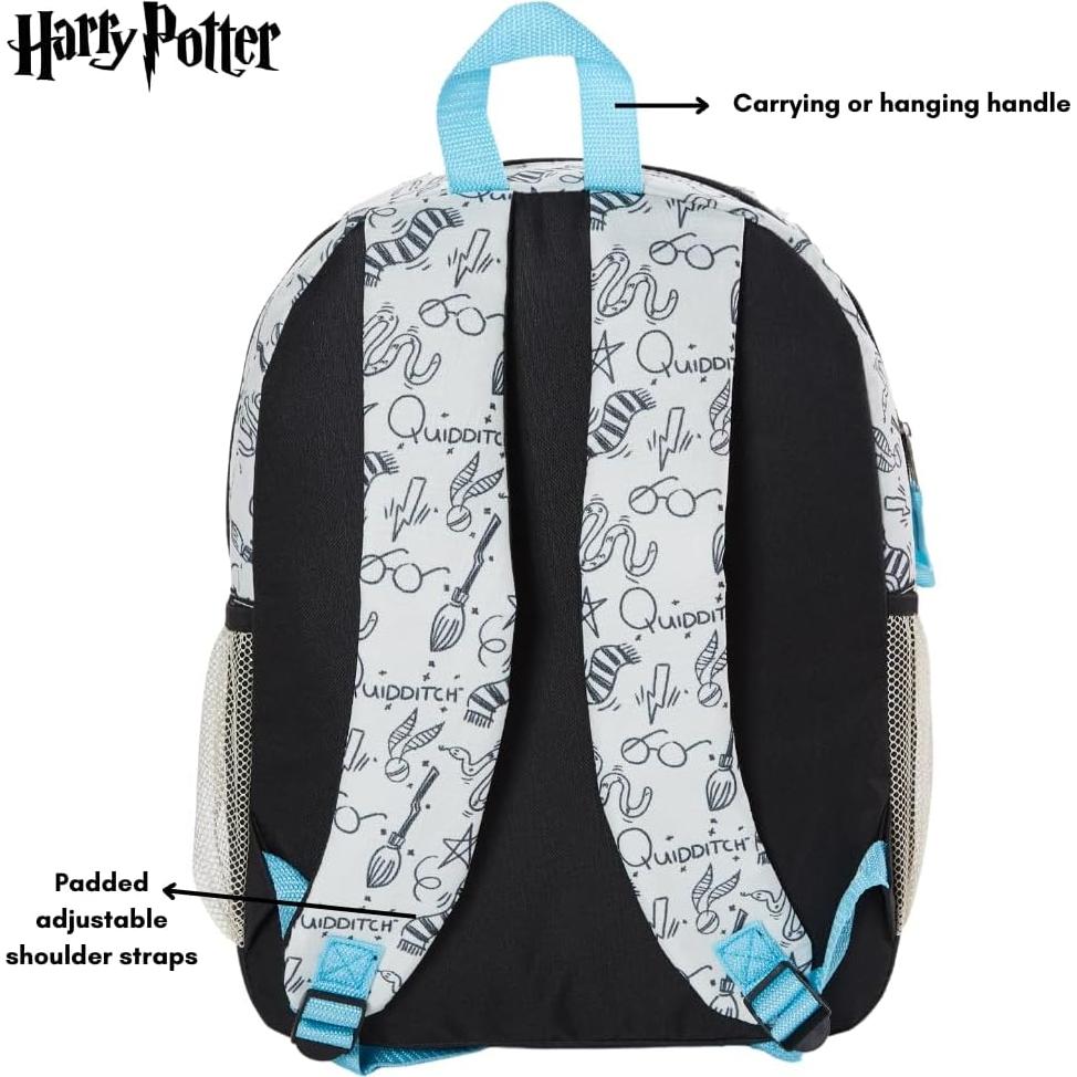 Mochila Harry Potter Quidditch 40 cm para Niños y Adultos