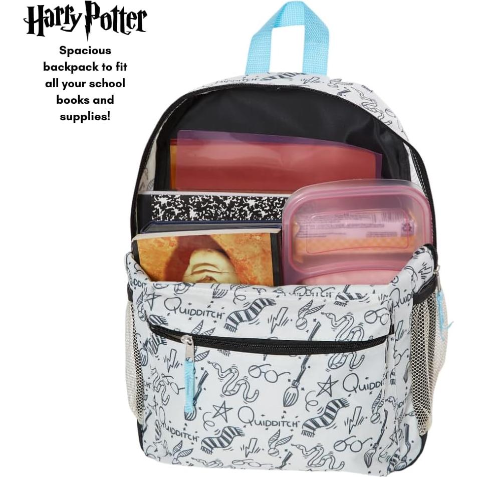 Mochila Harry Potter Quidditch 40 cm para Niños y Adultos
