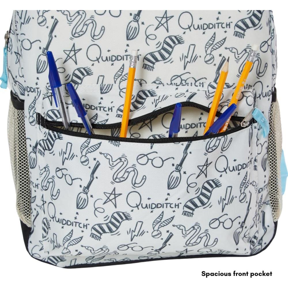 Mochila Harry Potter Quidditch 40 cm para Niños y Adultos