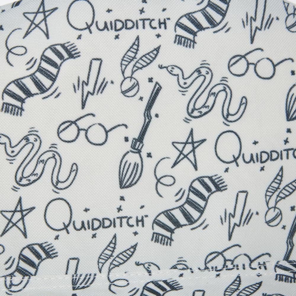Mochila Harry Potter Quidditch 40 cm para Niños y Adultos