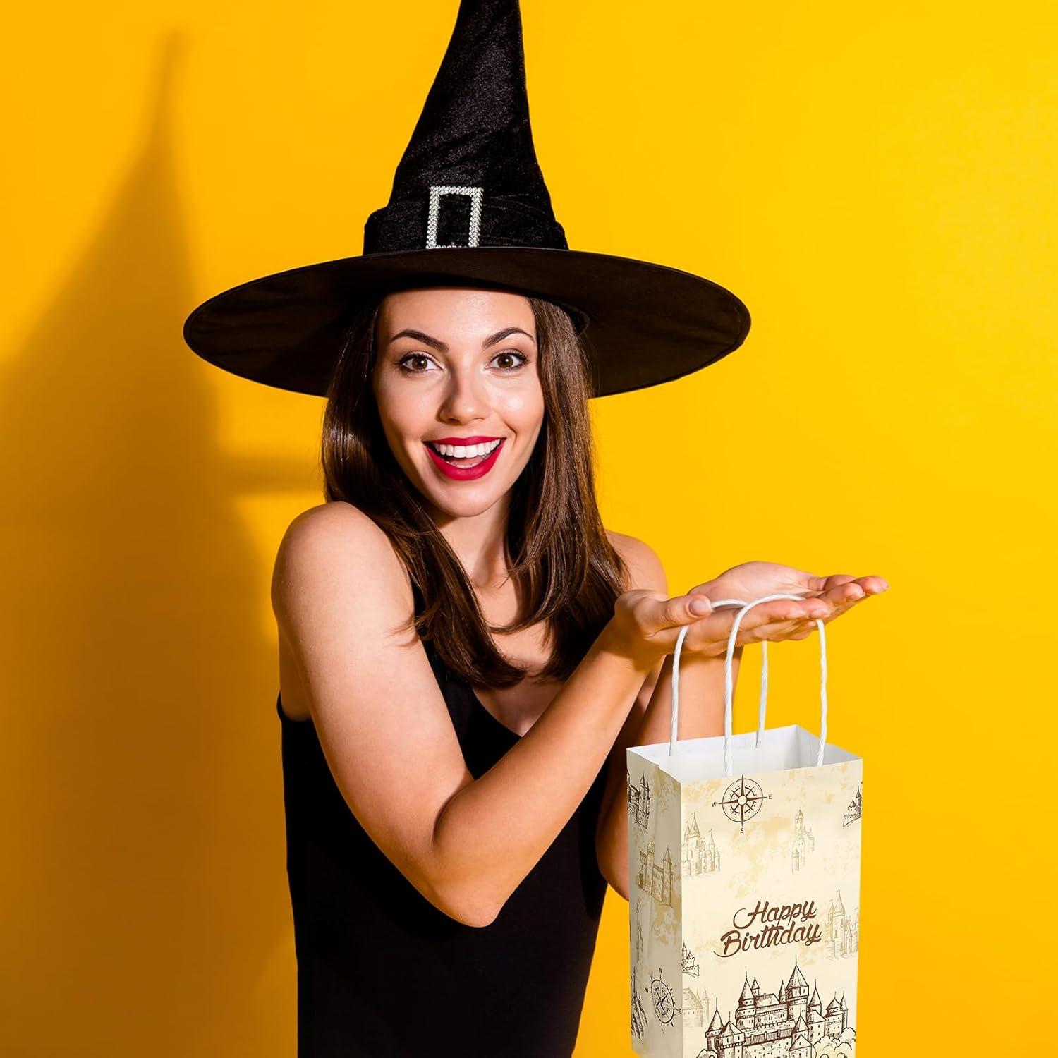 Bolsas de Papel de Regalo Treela 24 Pcs Halloween Vintage