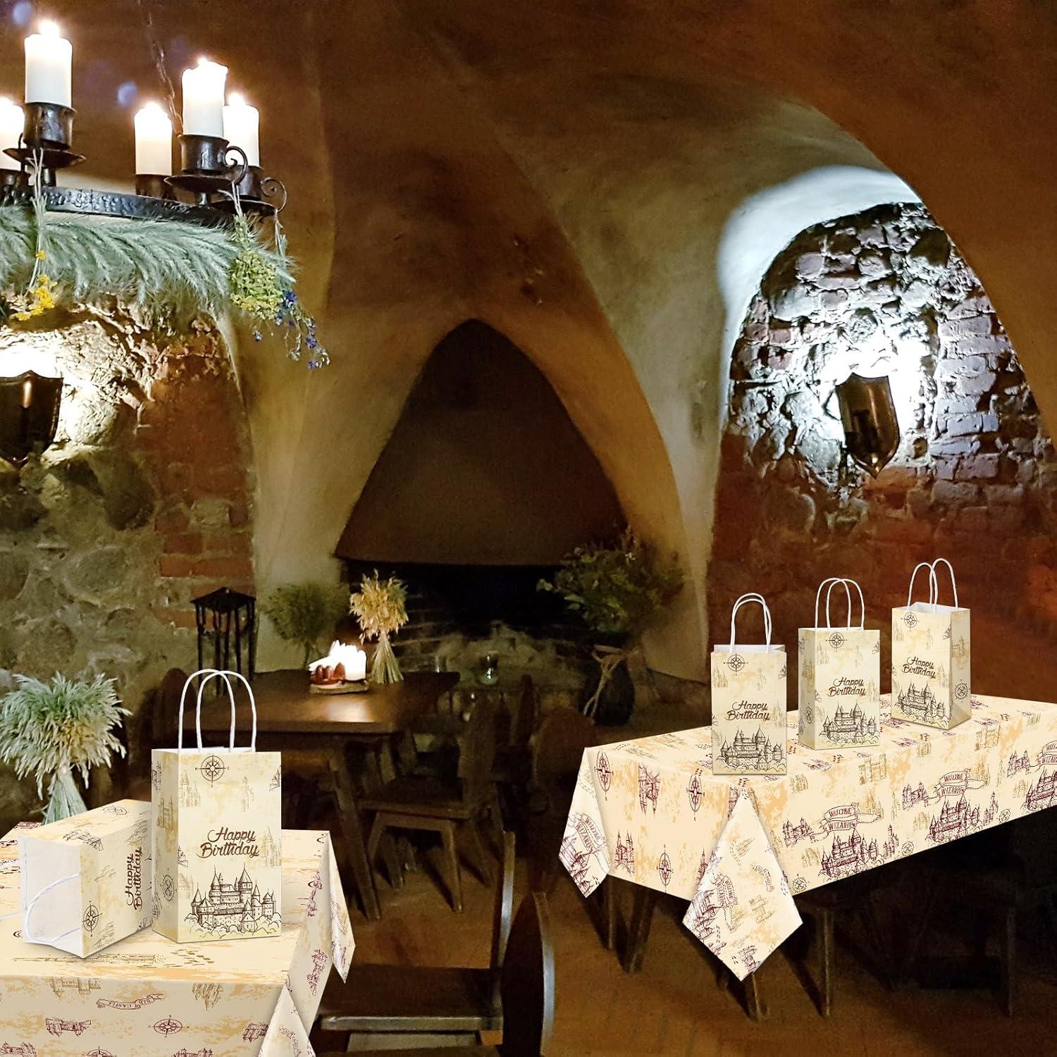 Bolsas de Papel de Regalo Mágico Treela 24 Pcs Halloween