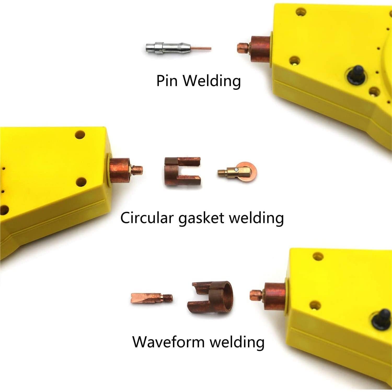 Kit Premium Soldador de Puntos XKMT 800VA para Autos