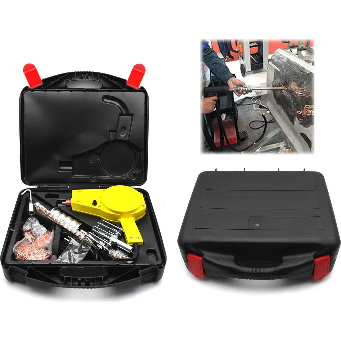 Kit Premium Soldador de Puntos XKMT 800VA para Autos
