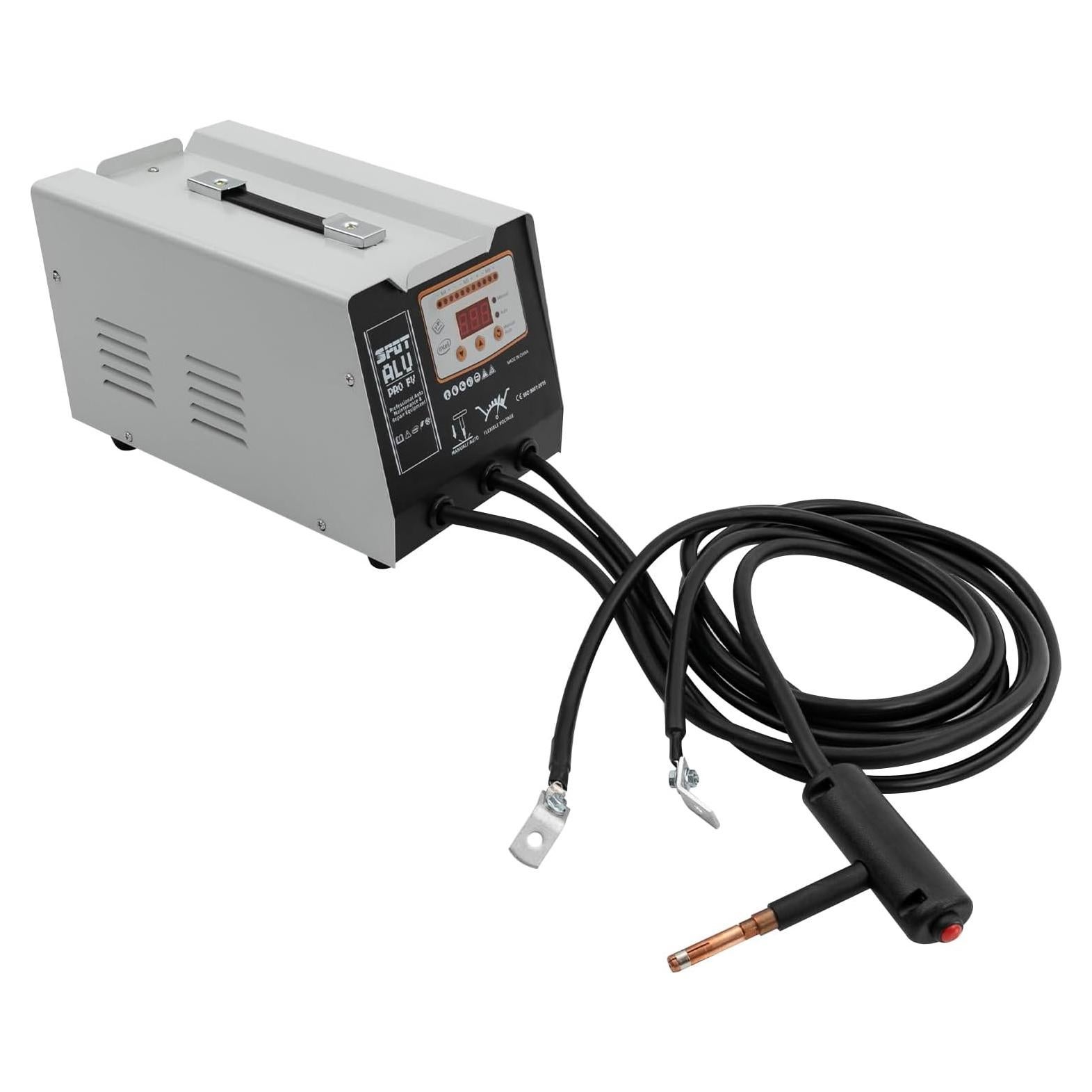 Extractor de Abolladuras AHULIN 3KW Soldador de Puntos 9000A