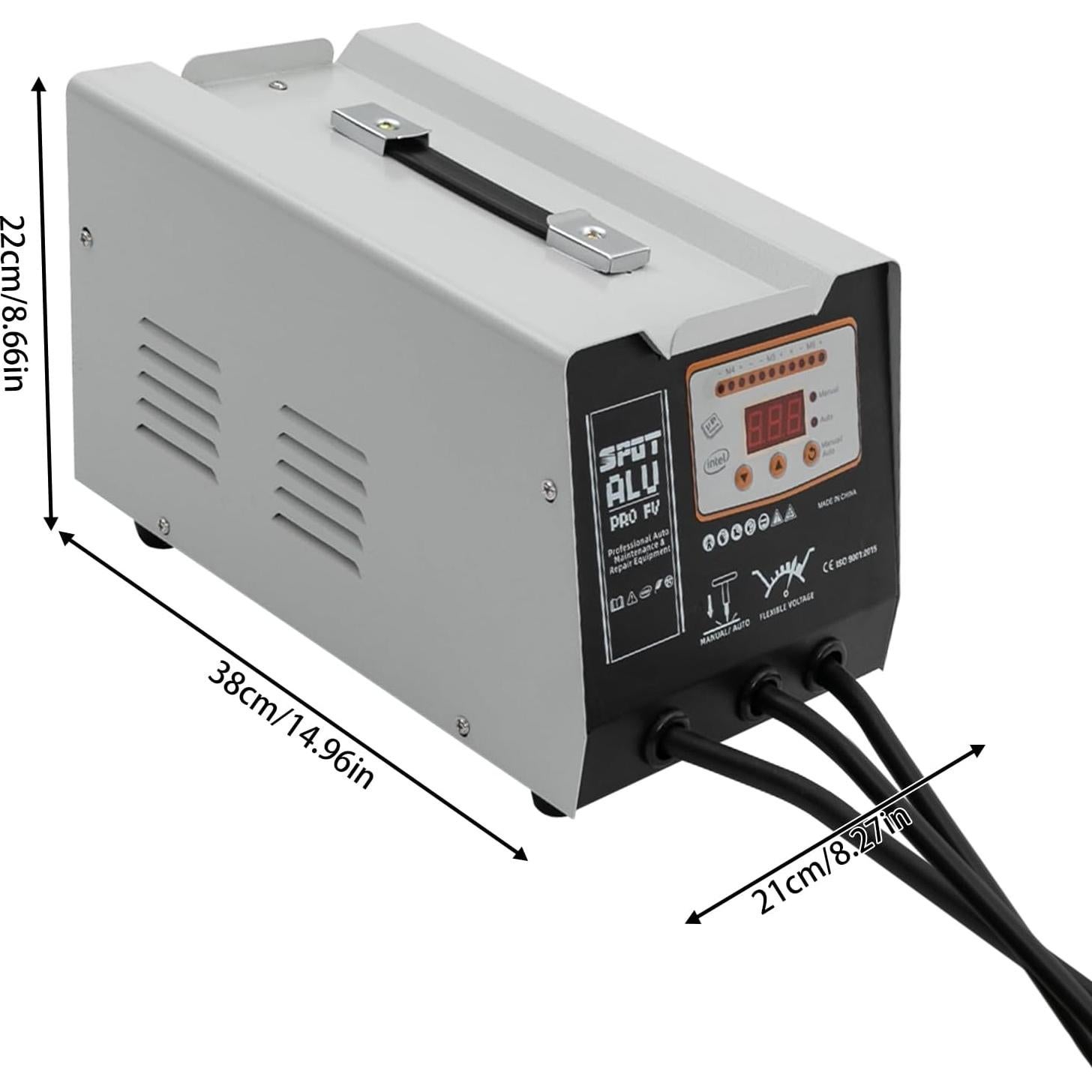 Extractor de Abolladuras AHULIN 3KW Soldador de Puntos 9000A