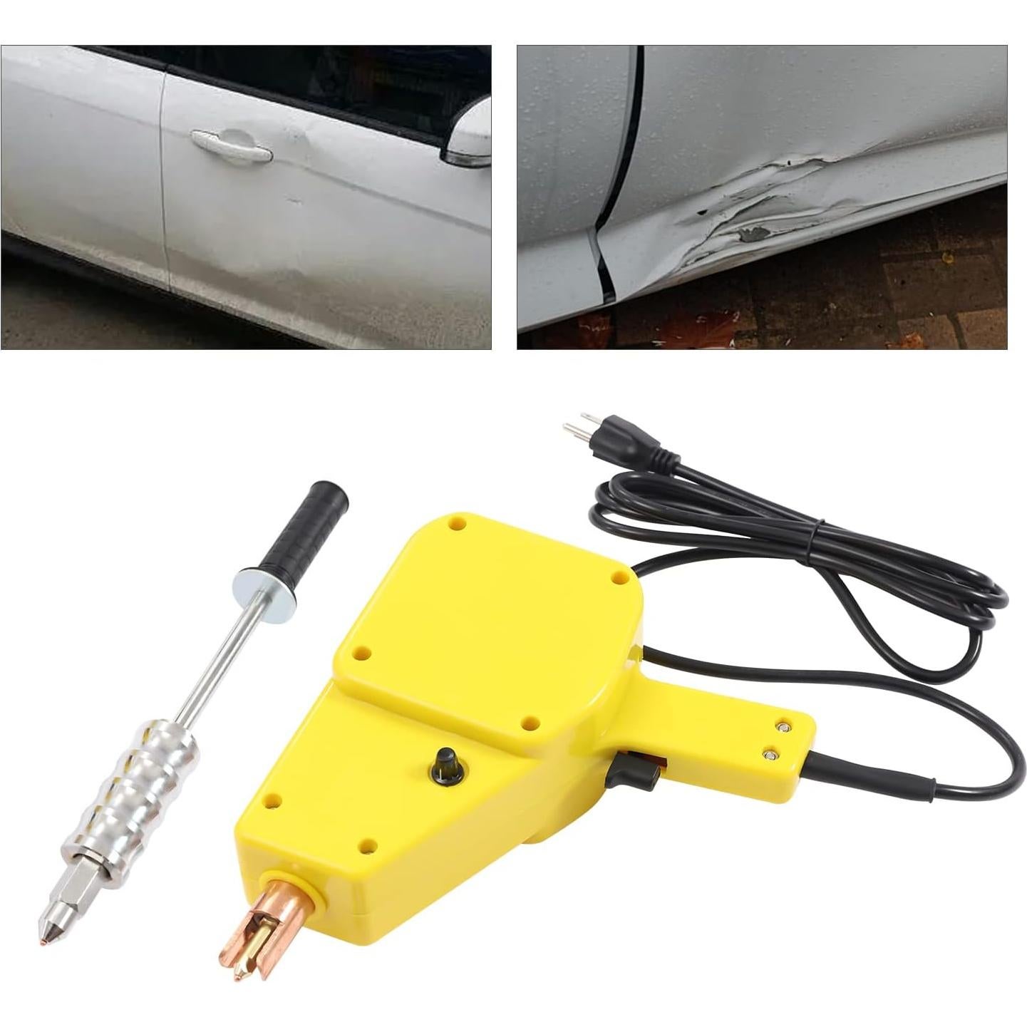 Kit de Reparación de Abolladuras Fletxify 800W Amarillo