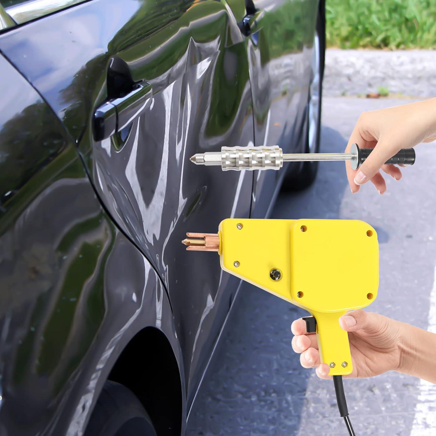 Kit de Reparación de Abolladuras Fletxify 800W Amarillo