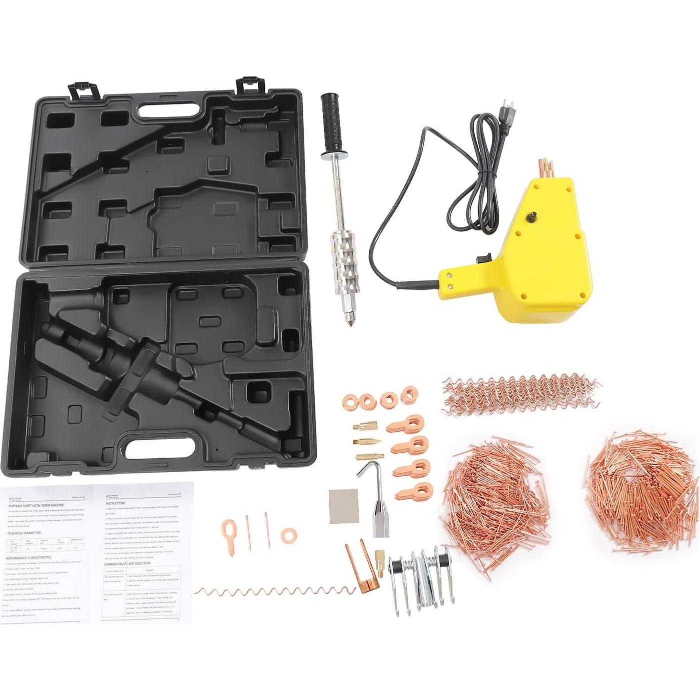 Kit de Reparación de Abolladuras Fletxify 800W Amarillo