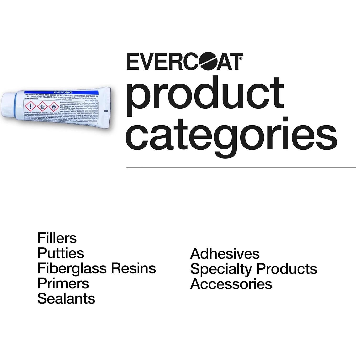 Endurecedor Crema Azul Evercoat 77.11 g para Carrocería