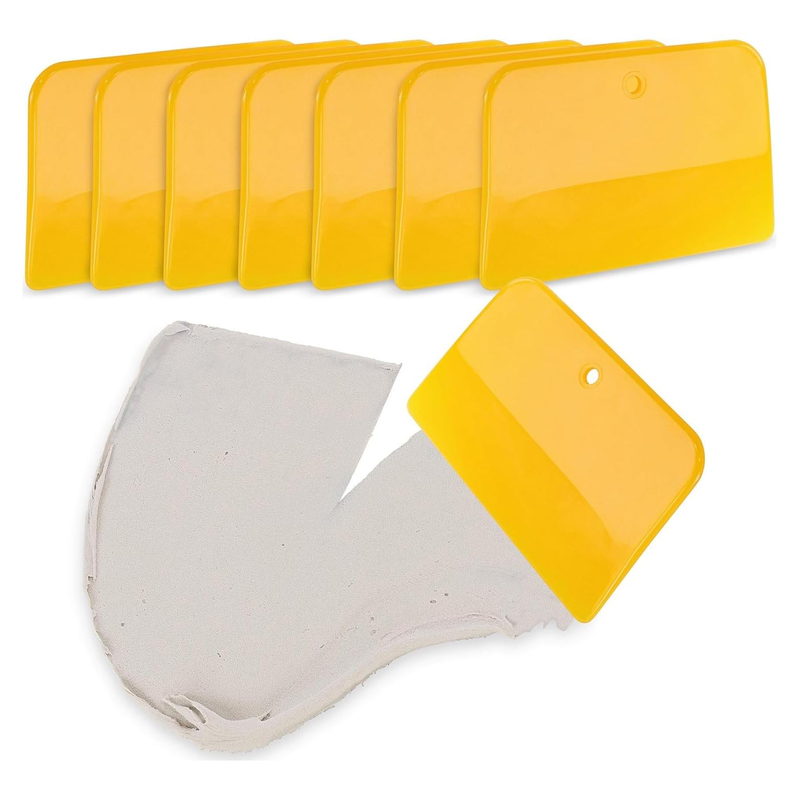 Juego de 50 Espátulas Plásticas ABN para Masilla 100mm