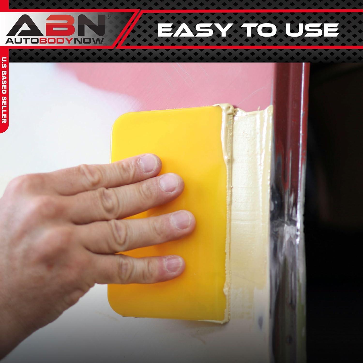 Juego de 50 Espátulas Plásticas ABN para Masilla 100mm