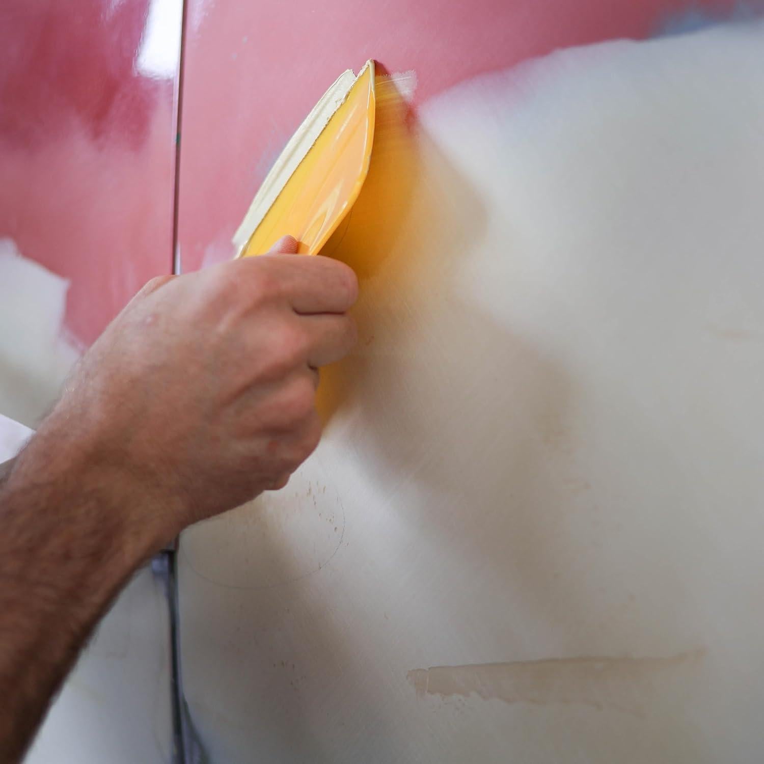 Juego de 50 Espátulas Plásticas ABN para Masilla 100mm