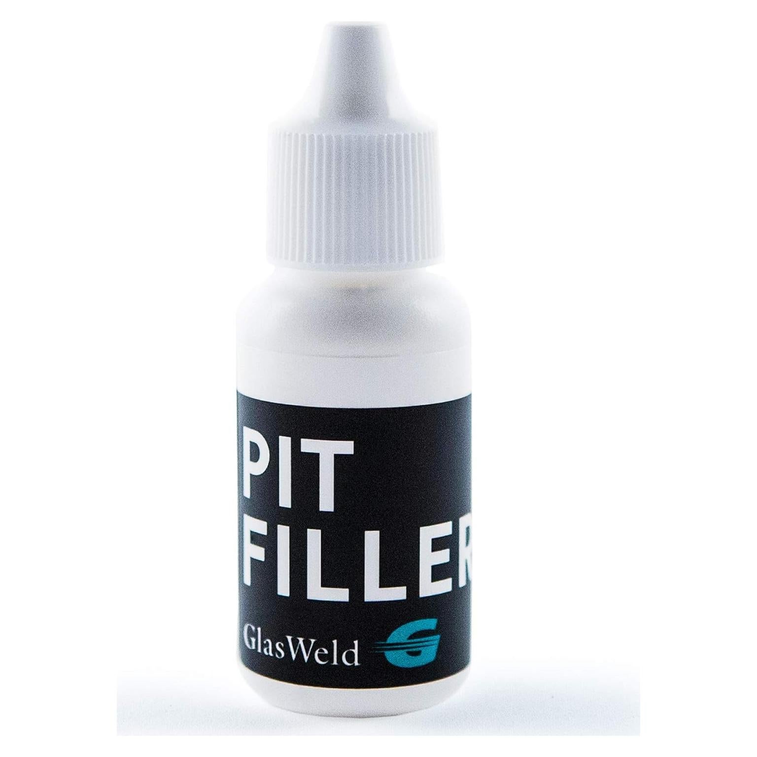 Rellenador de Huecos GlasWeld 15 ml para Reparación de Parabrisas