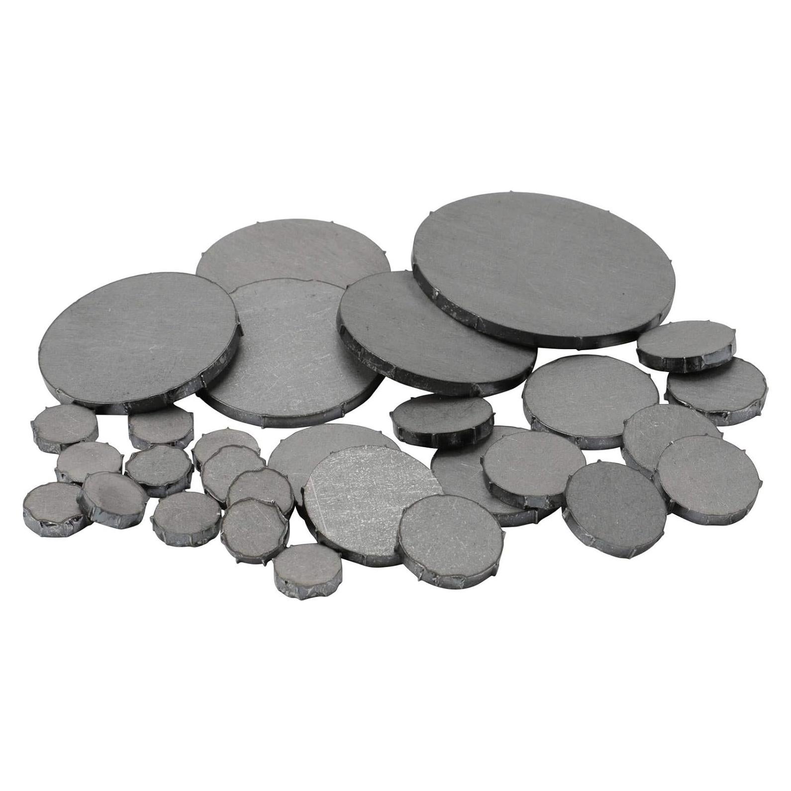 Kit de Parcheo de Carrocería Speedway Motors - 29 Piezas 11 Gauge