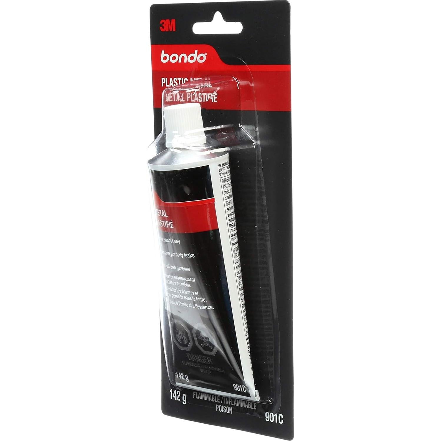 Bondo Metal Plástico 142 g - Reparación Metálica 3M