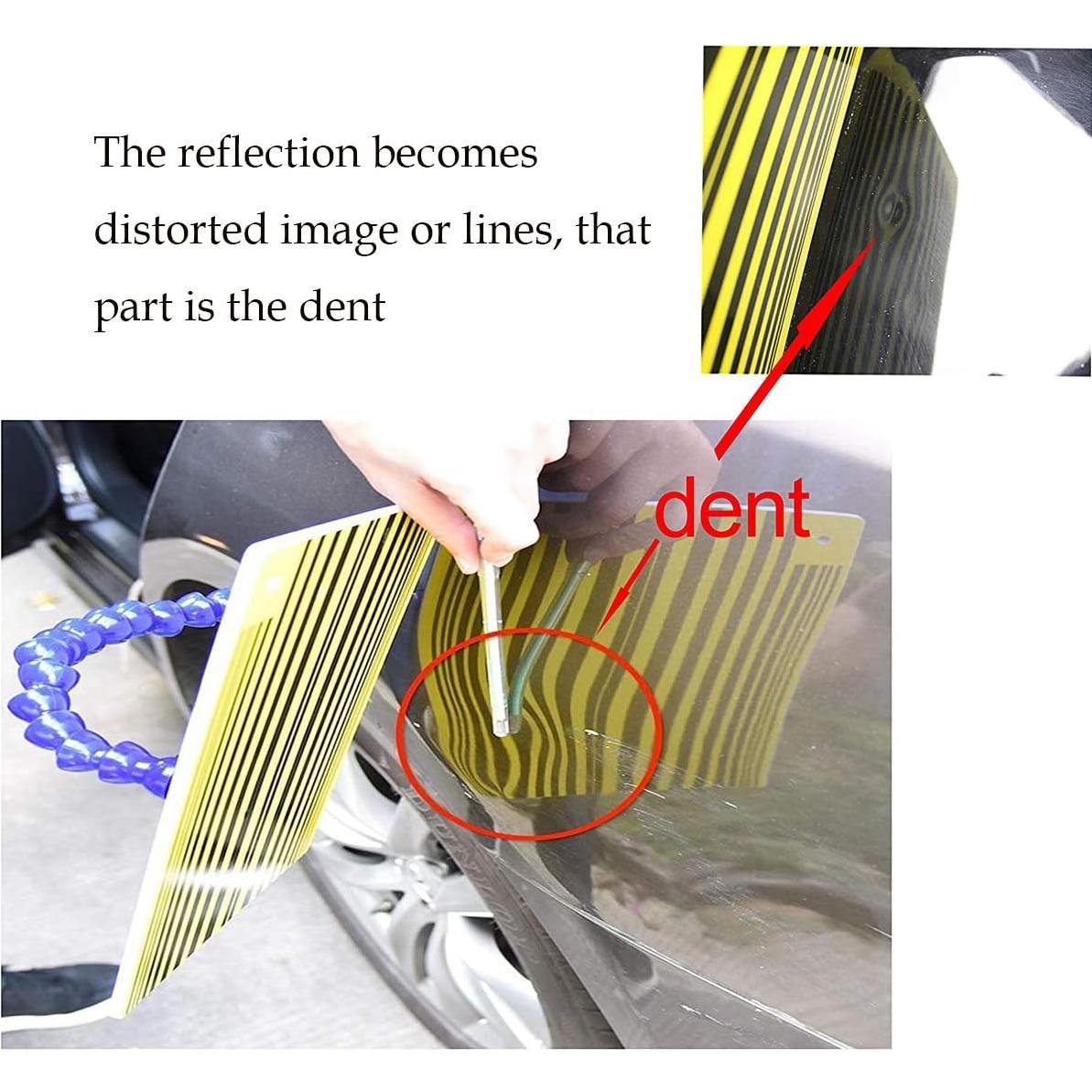 Tablero Reflector Amarillo WHDZ para Reparación de Abolladuras