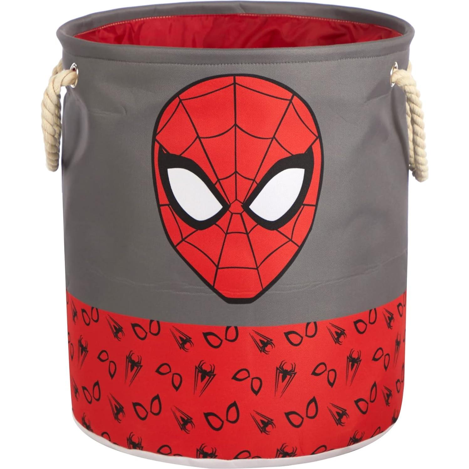 Cestas de Almacenamiento Spiderman 3 Piezas con Asas