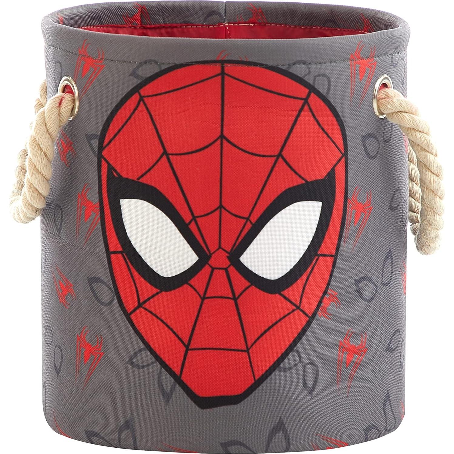 Cestas de Almacenamiento Spiderman 3 Piezas con Asas