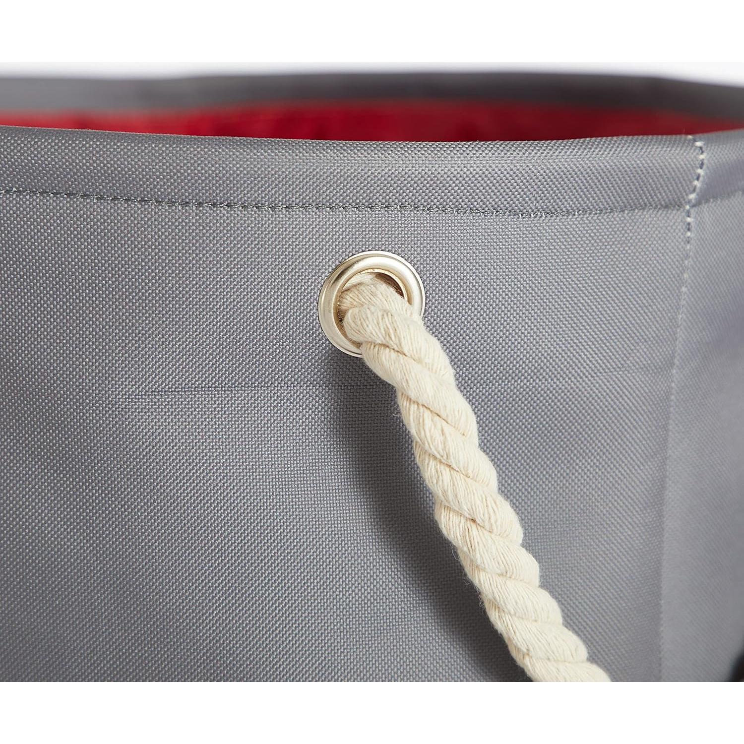 Cestas de Almacenamiento Spiderman 3 Piezas con Asas