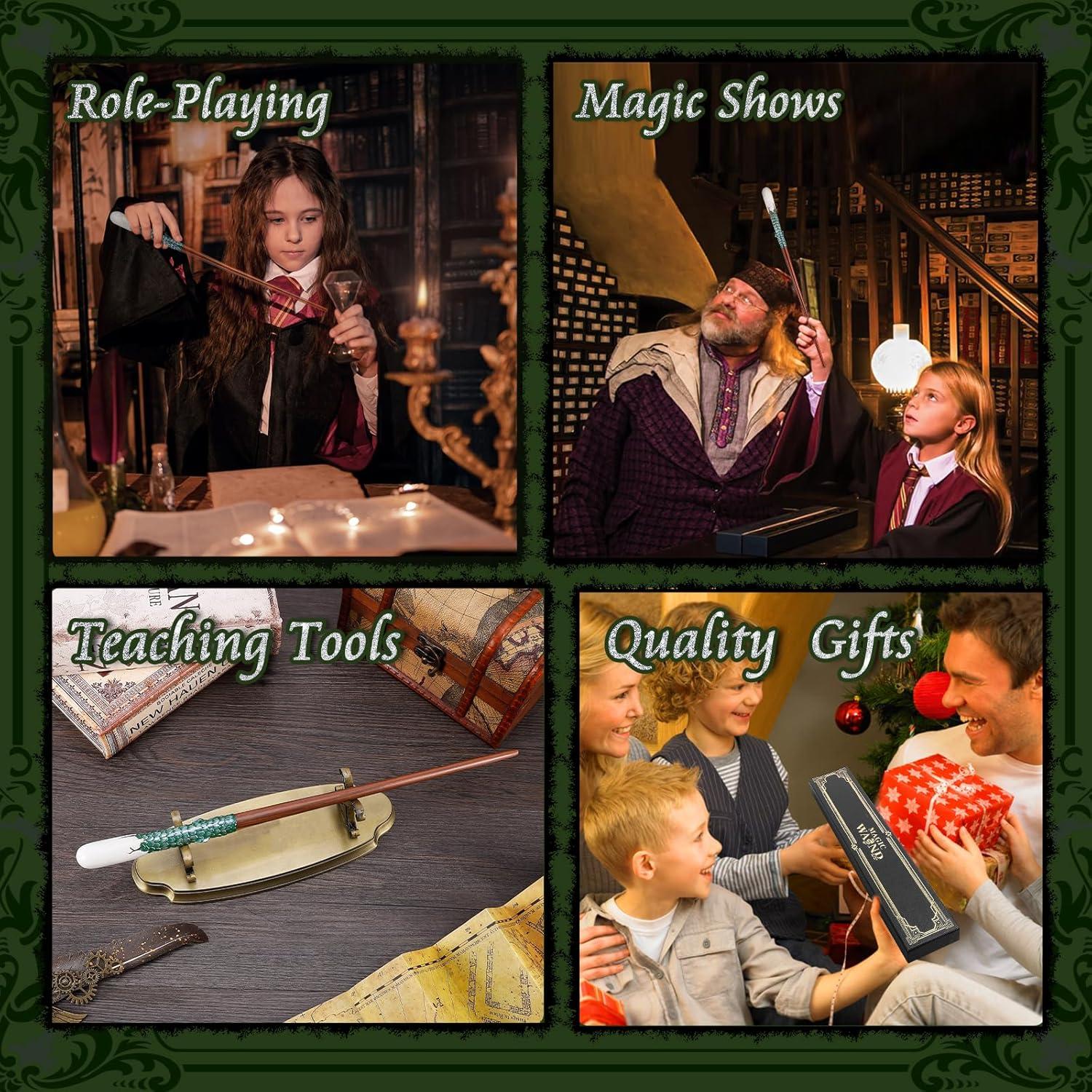 Varita mágica EnrichFun con diseño de huevo de dragón 42.93 cm