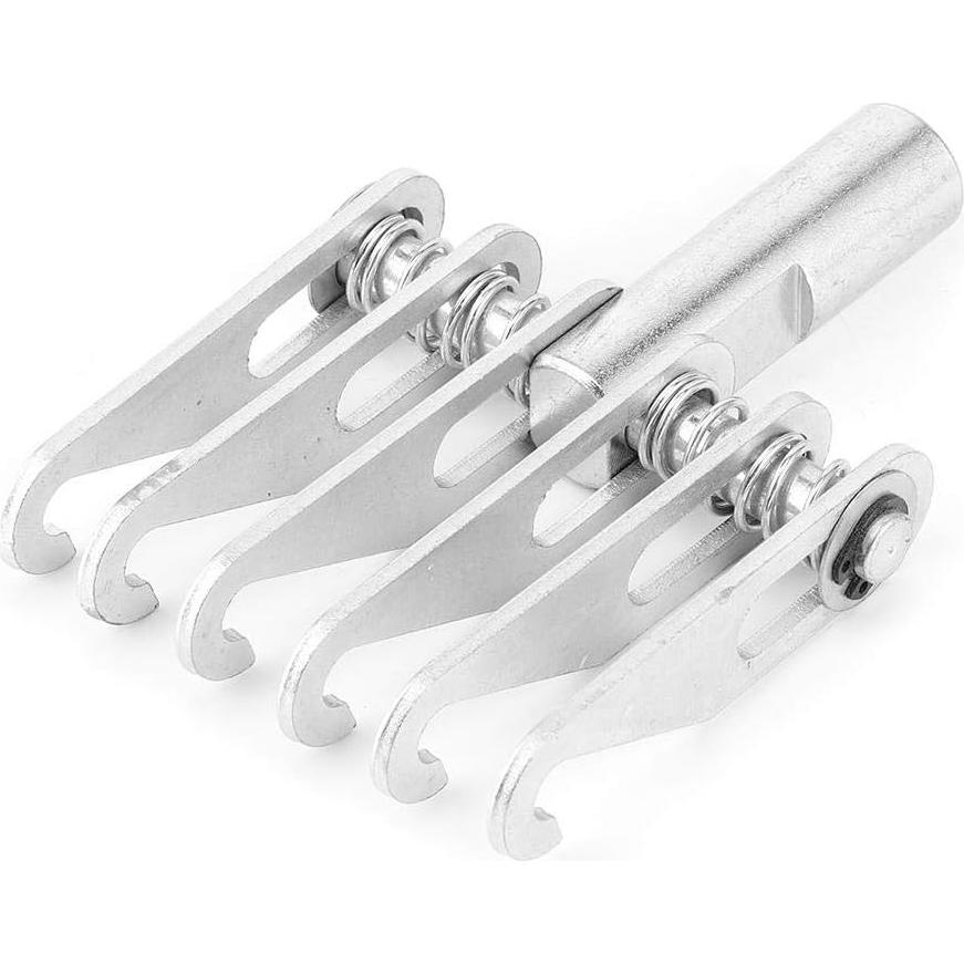 Extractor de Abolladuras Tbest de Metal Ajustable 6 Dedos