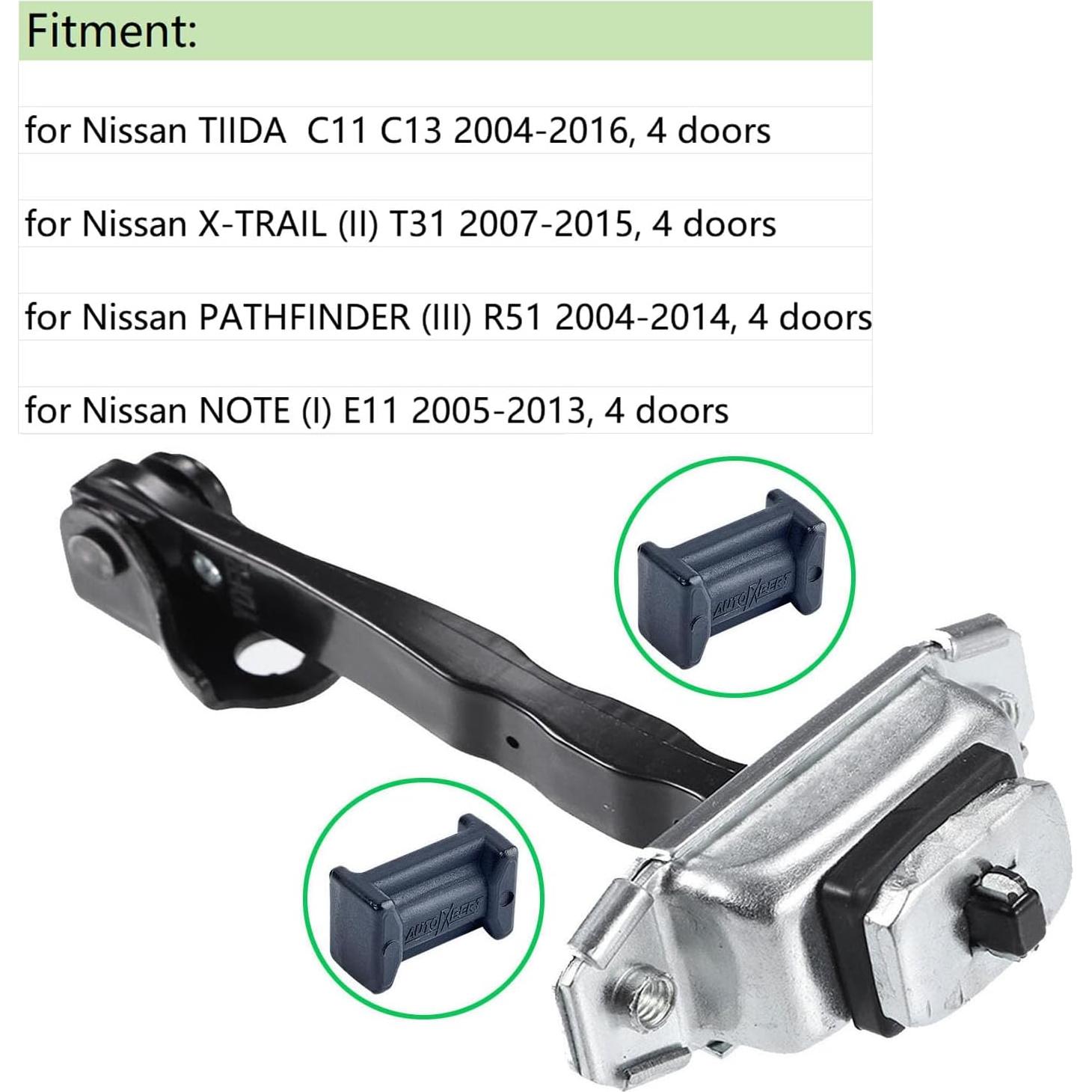 Kit de Reparación de Parada de Puerta AUTOXBERT para Nissan y Toyota