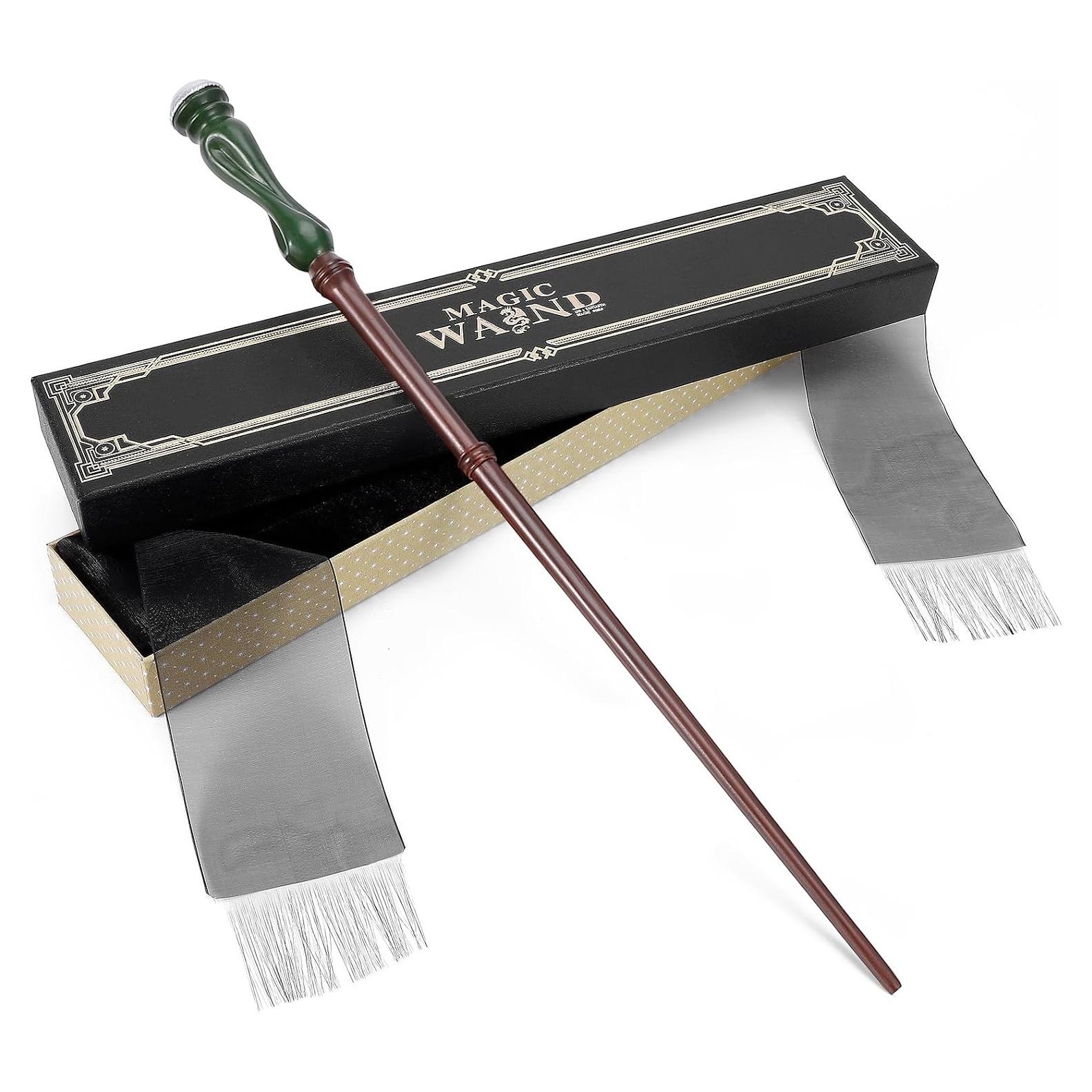 Varita mágica EnrichFun con libro de hechizos y caja