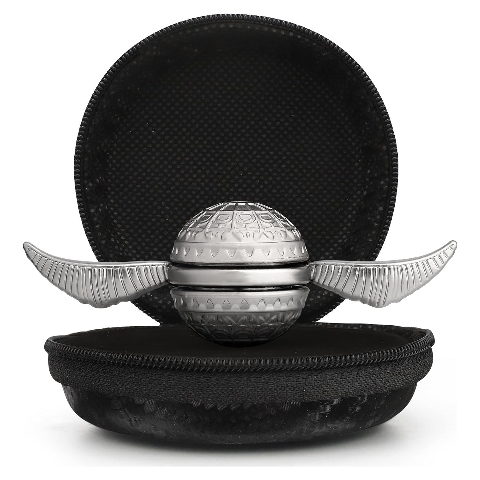 Spinner Antiestrés Plateado Umnodobn para Adultos y Niños