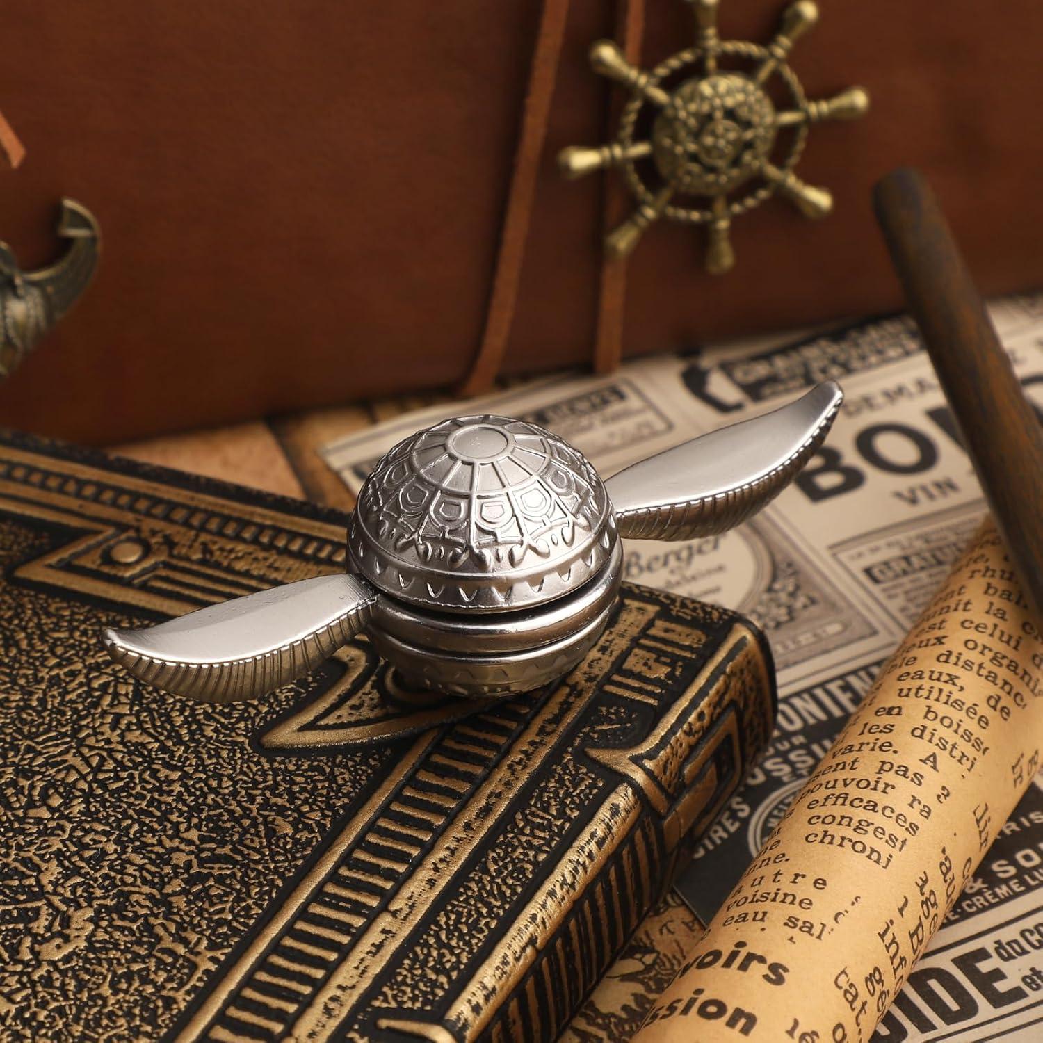 Spinner Antiestrés Plateado Umnodobn para Adultos y Niños