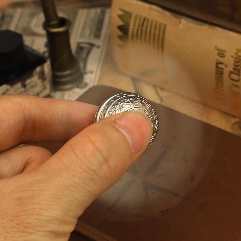 Spinner Antiestrés Plateado Umnodobn para Adultos y Niños