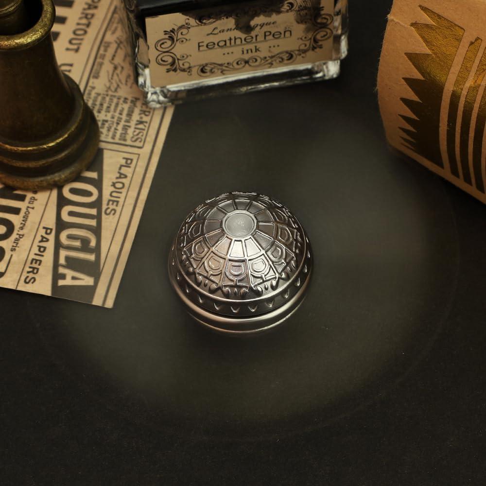 Spinner Antiestrés Plateado Umnodobn para Adultos y Niños