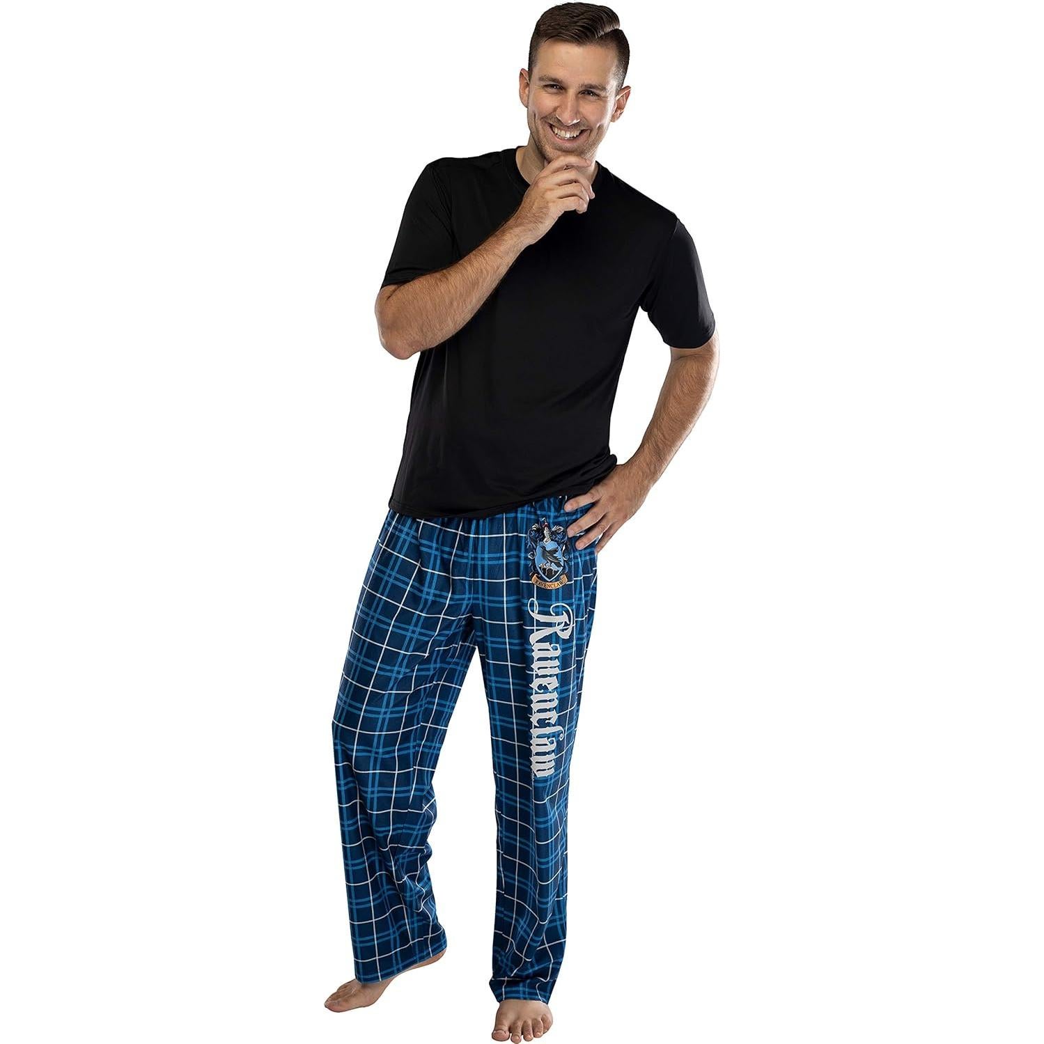 Pantalones de Pijama Harry Potter Intimo Ravenclaw Adulto
