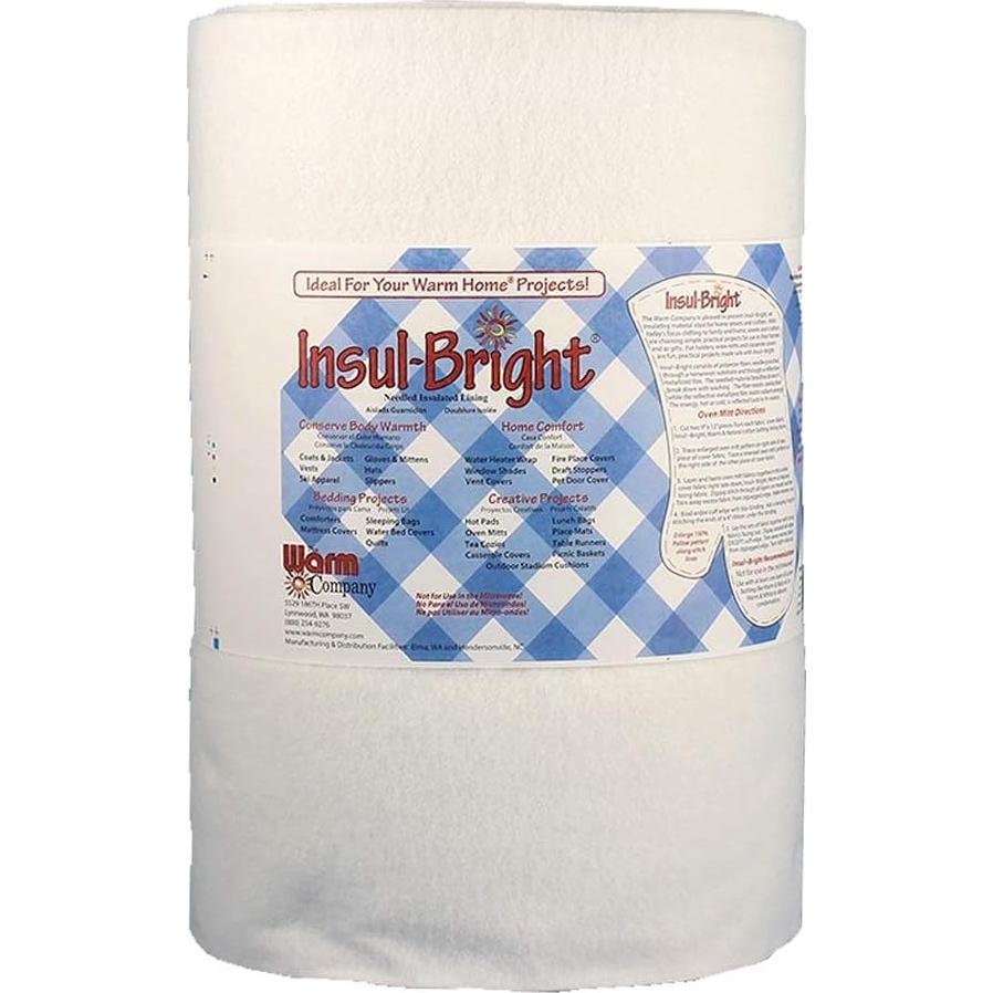 Forro Aislante Insul-Bright Compañía Cálida 57 cm x 1 m