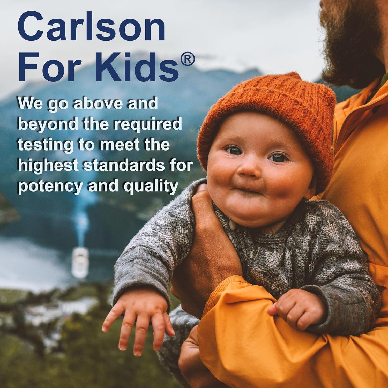 Gotas de Vitamina D3 Carlson 400 IU para Bebés 10.4 ml