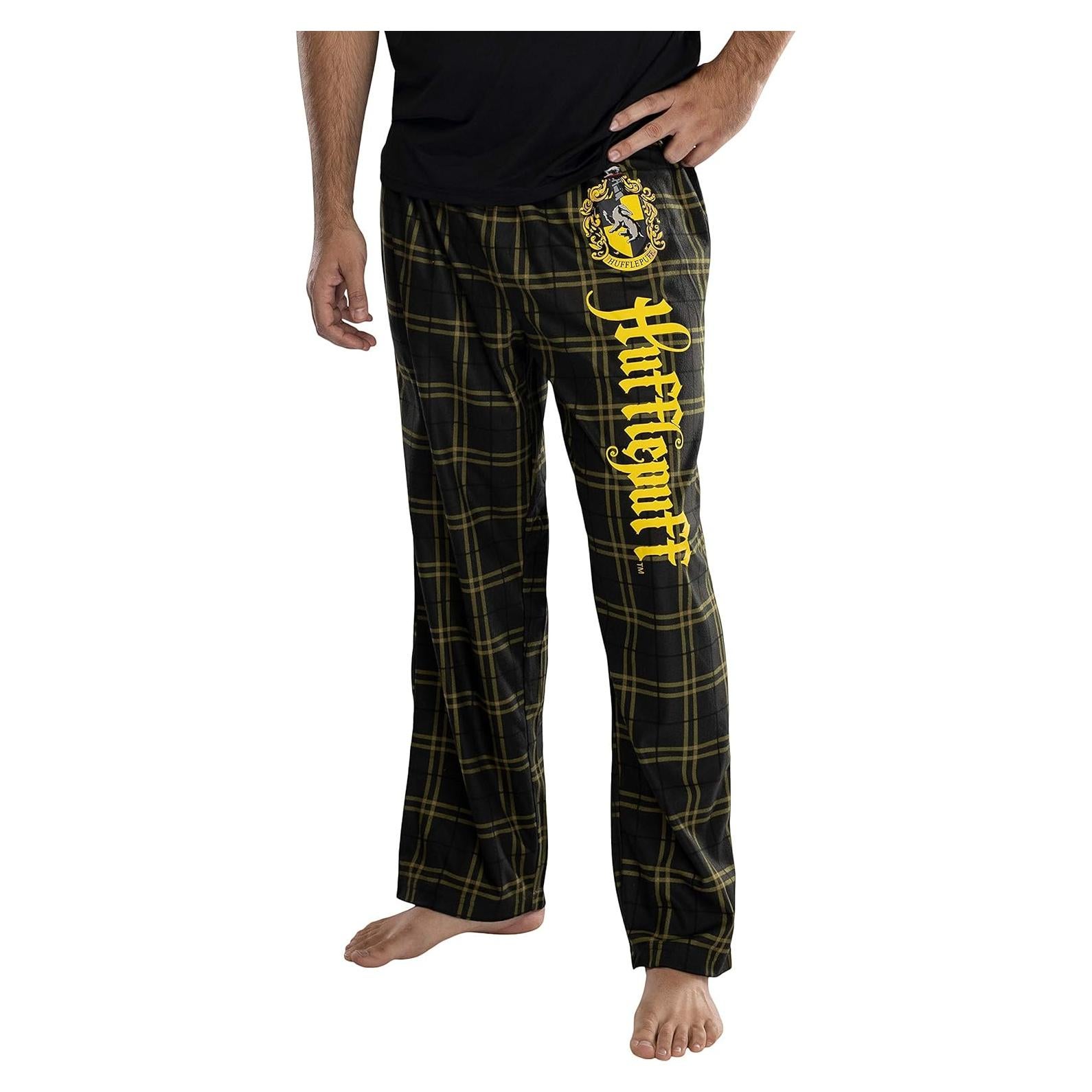 Pantalones de Pijama Harry Potter Intimo Hufflepuff Mediano