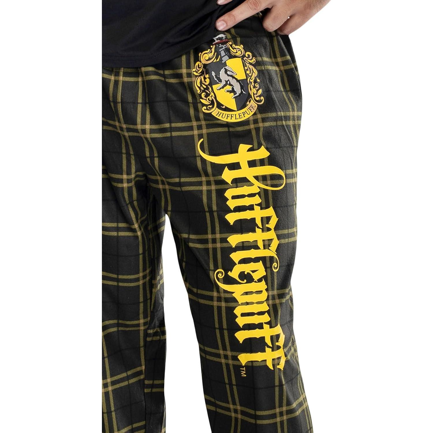Pantalones de Pijama Harry Potter Intimo Hufflepuff Mediano