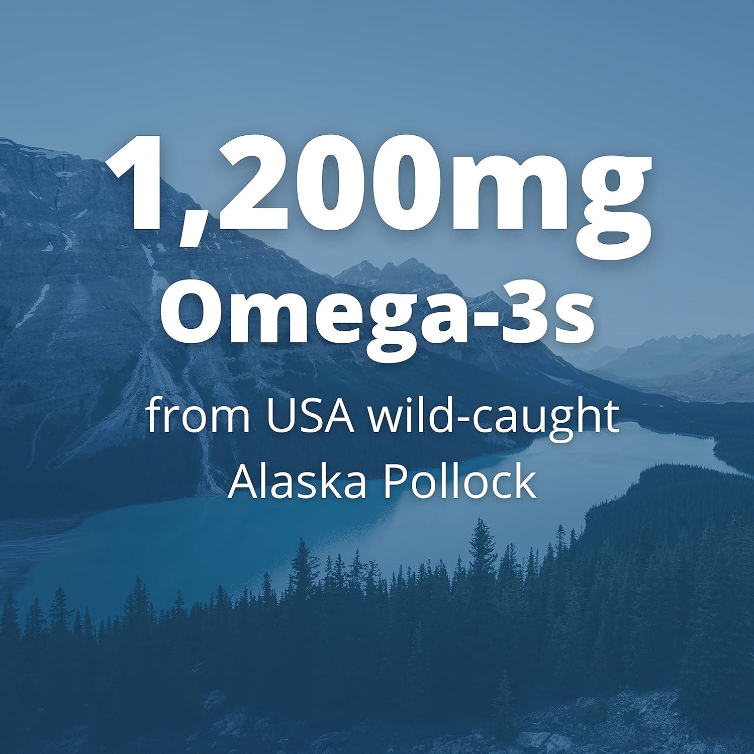 Suplemento Omega-3 Jardín de Vida Océanos 3 1200 mg - 60 Cápsulas