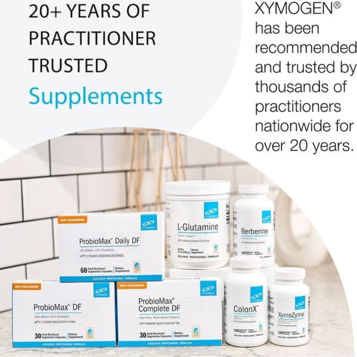 Polvo de Magnesio Quelado XYMOGEN OptiMag Neuro 144g Limón Lima