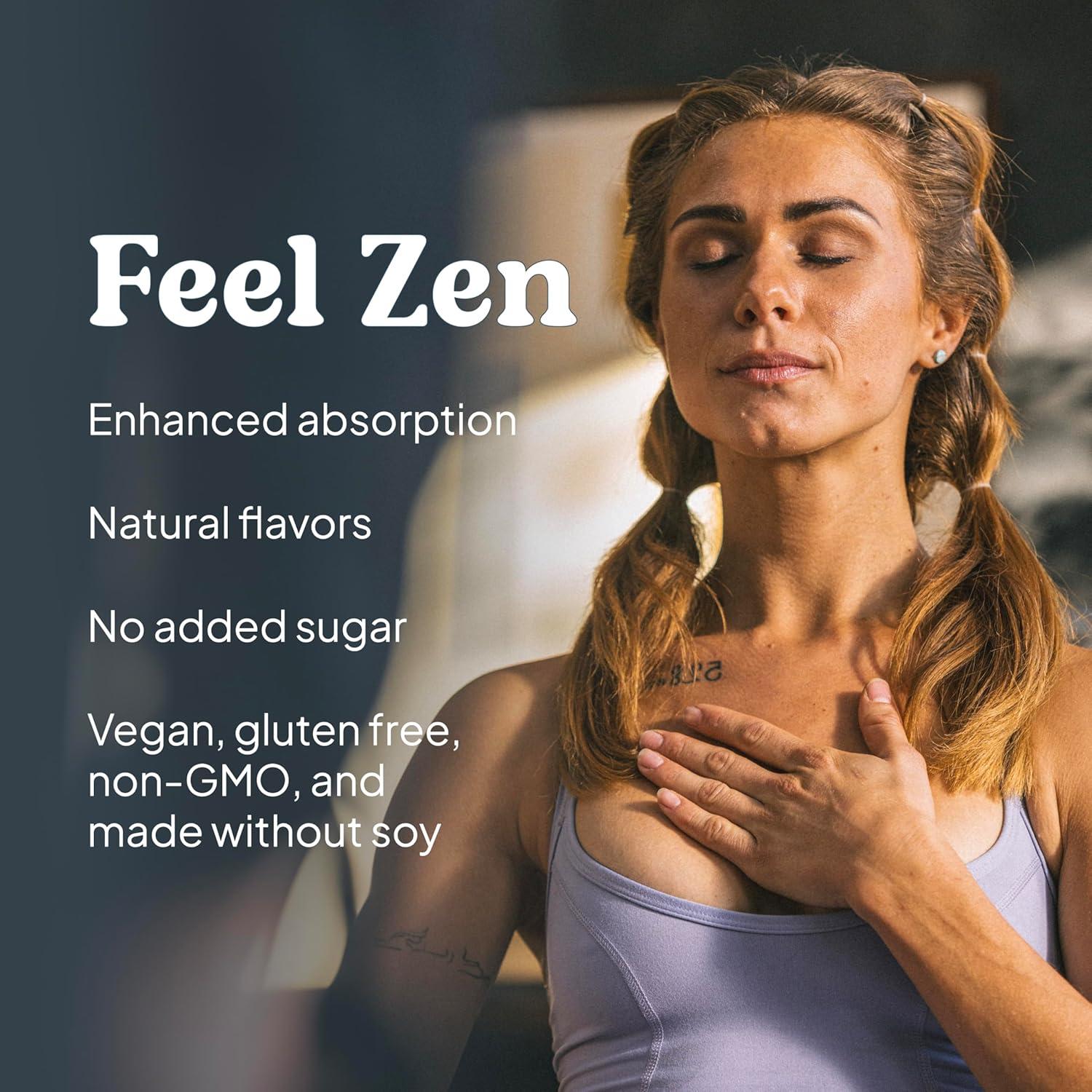 KAL Polvo de Magnesio Calmante 255g - Sabor Arándano, Vegano