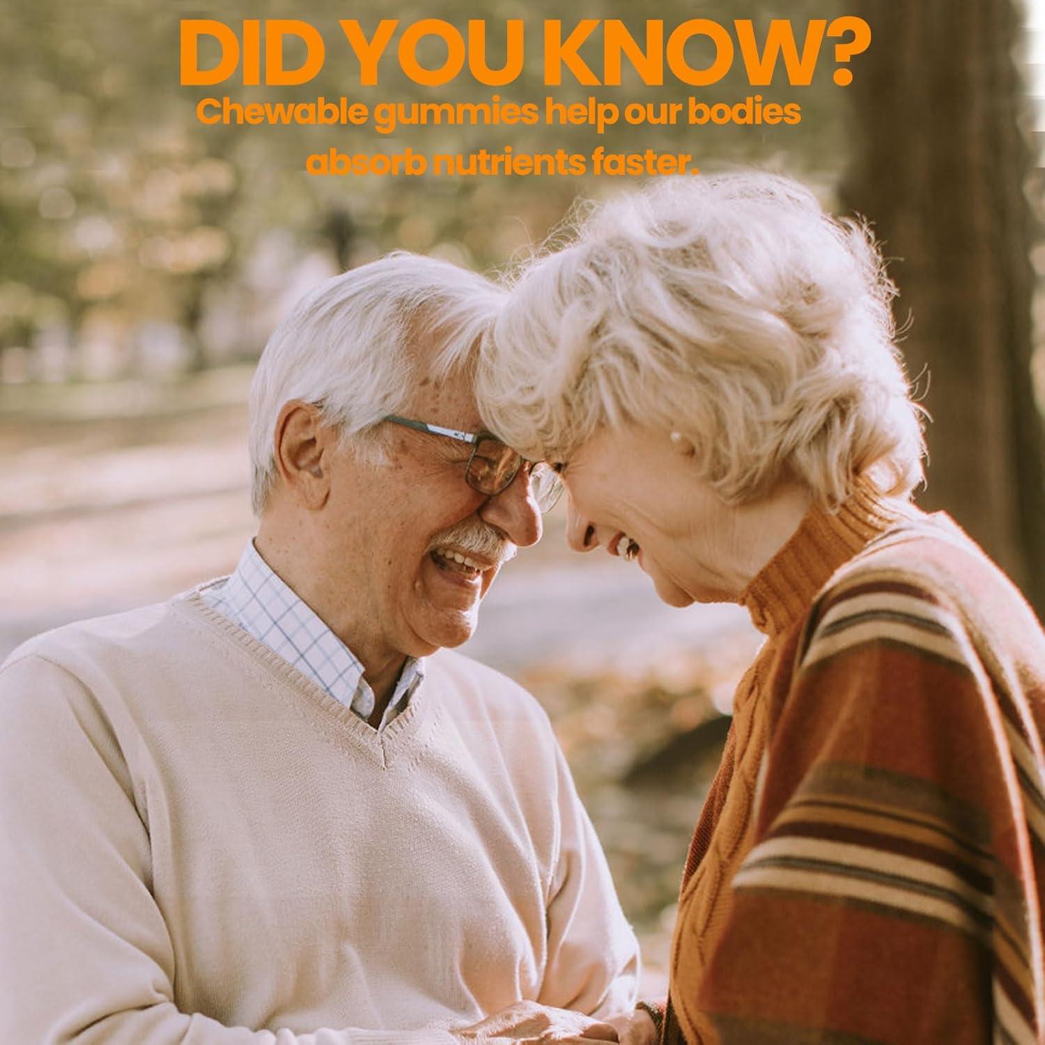 Gomitas de Calcio Magnesio Zinc Ceesisee 1000mg 60 Unidades