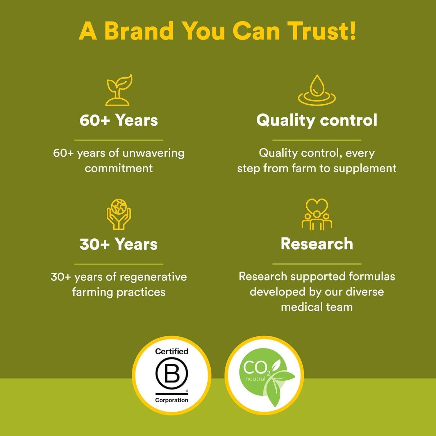 Suplemento Multivitamínico Whole Earth & Sea Mujeres 50+ 60 Tabletas