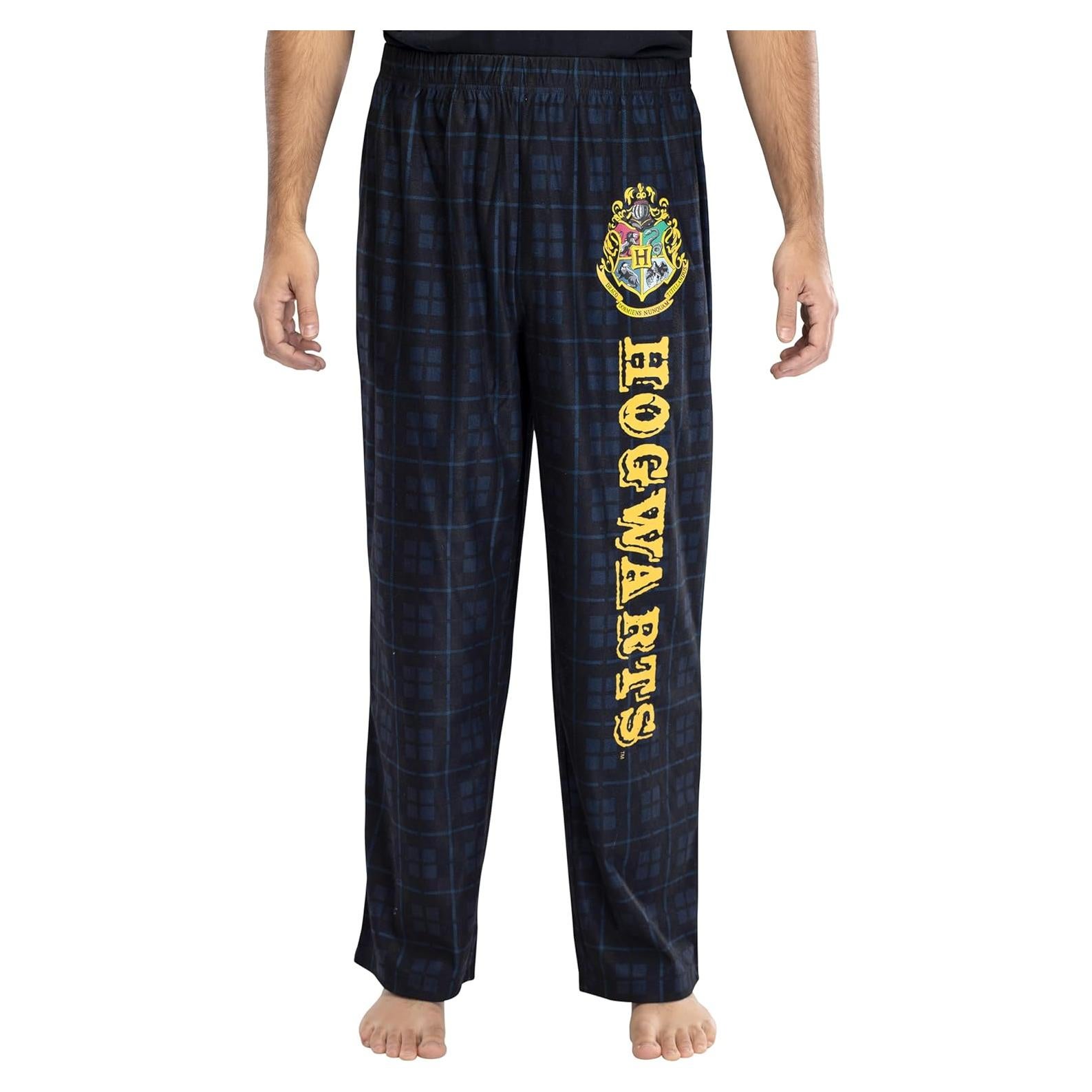 Pantalones de Pijama Harry Potter Intimo 3X-Grande Cuadros